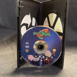 Space jam DVD