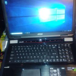 MSI Gt70 Gaming Laptop With I7