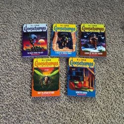 goosebumps 2018 mint condition books