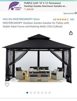Patio’s Gazebo Outdoor Tent Canopy’s