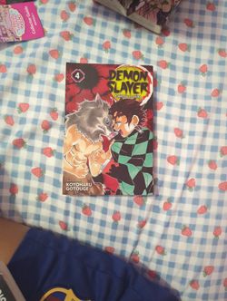 Demon Slayer Manga 4