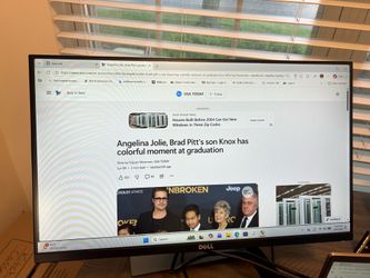 Dell 24” Touchscreen LED Monitor