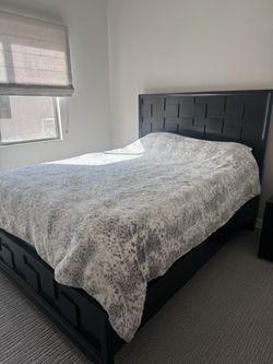 Queen bed frame