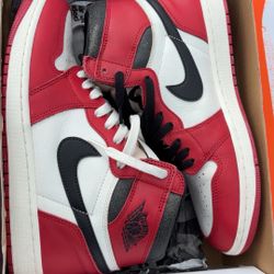 Jordan 1 Retro High OG Chicago Lost and Found Size 9.5