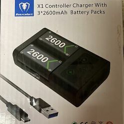 X1 Controller Charger With Battery Pack 