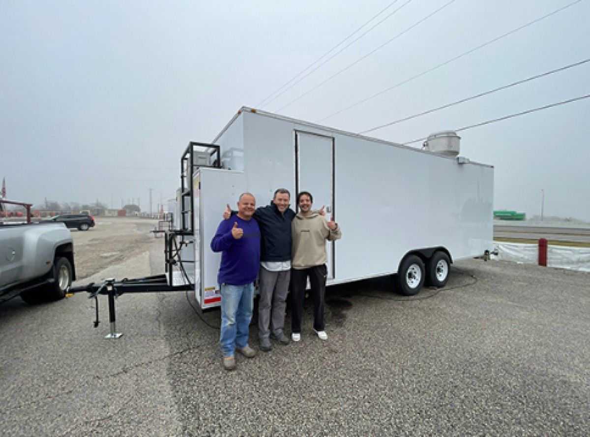 8x22 Food Trailer