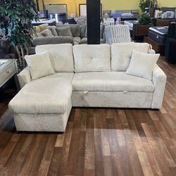 Rhett Sleeper Sectional 