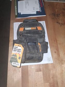 Tough Built medium sized  tool  belt pouch