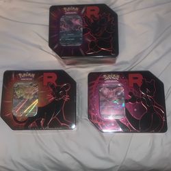 Team Rockets Pokemon