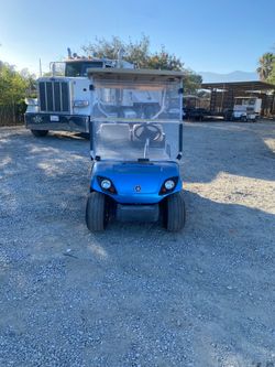 Yamaha golf cart