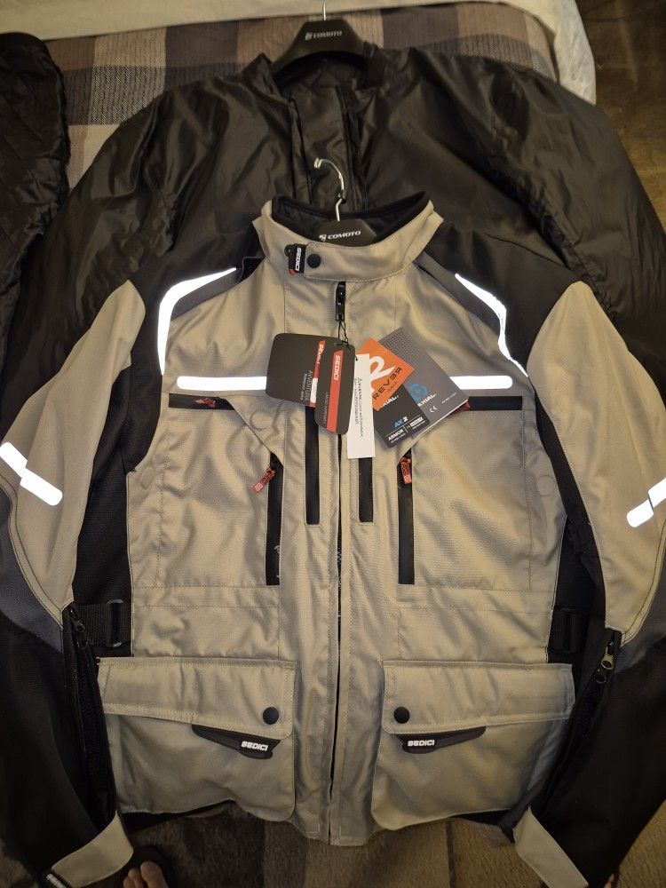 Sedici Water Proof All-weather Jacket and Trousers