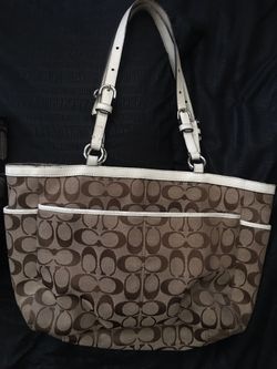 Coach Bag (good condition)$40