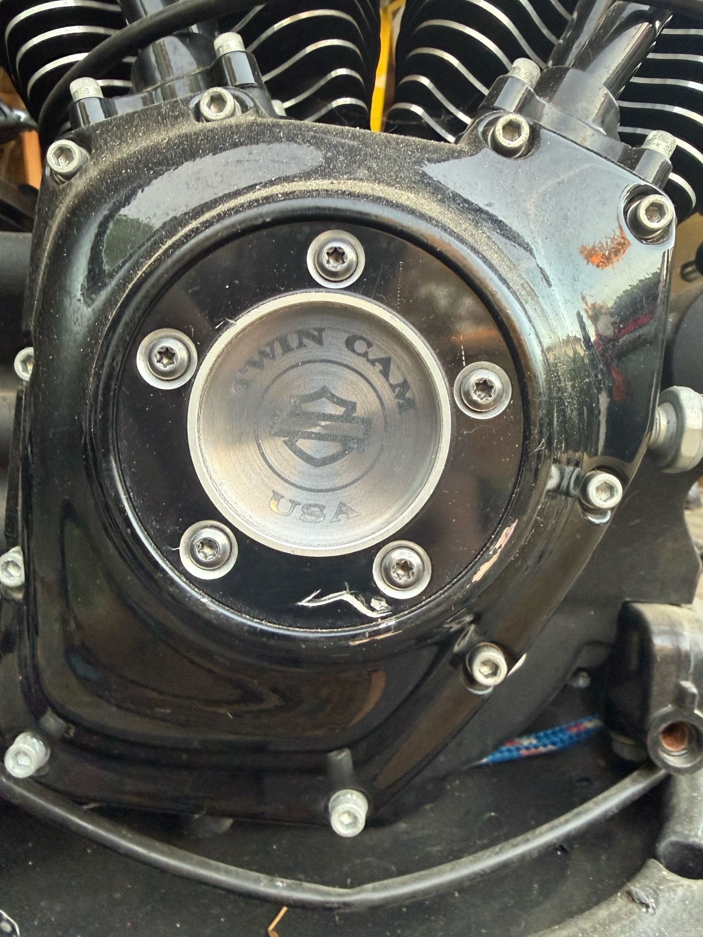 Harley Engine + Transmission + Clutch – Complete Setup – OBO