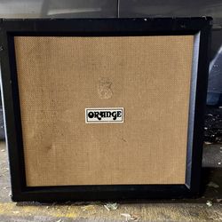 Orange PPC412 4x12 Guitar Speaker Cabinet