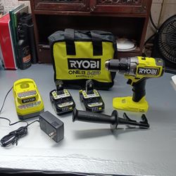 Ryobi HAMMER DRILL/Driver