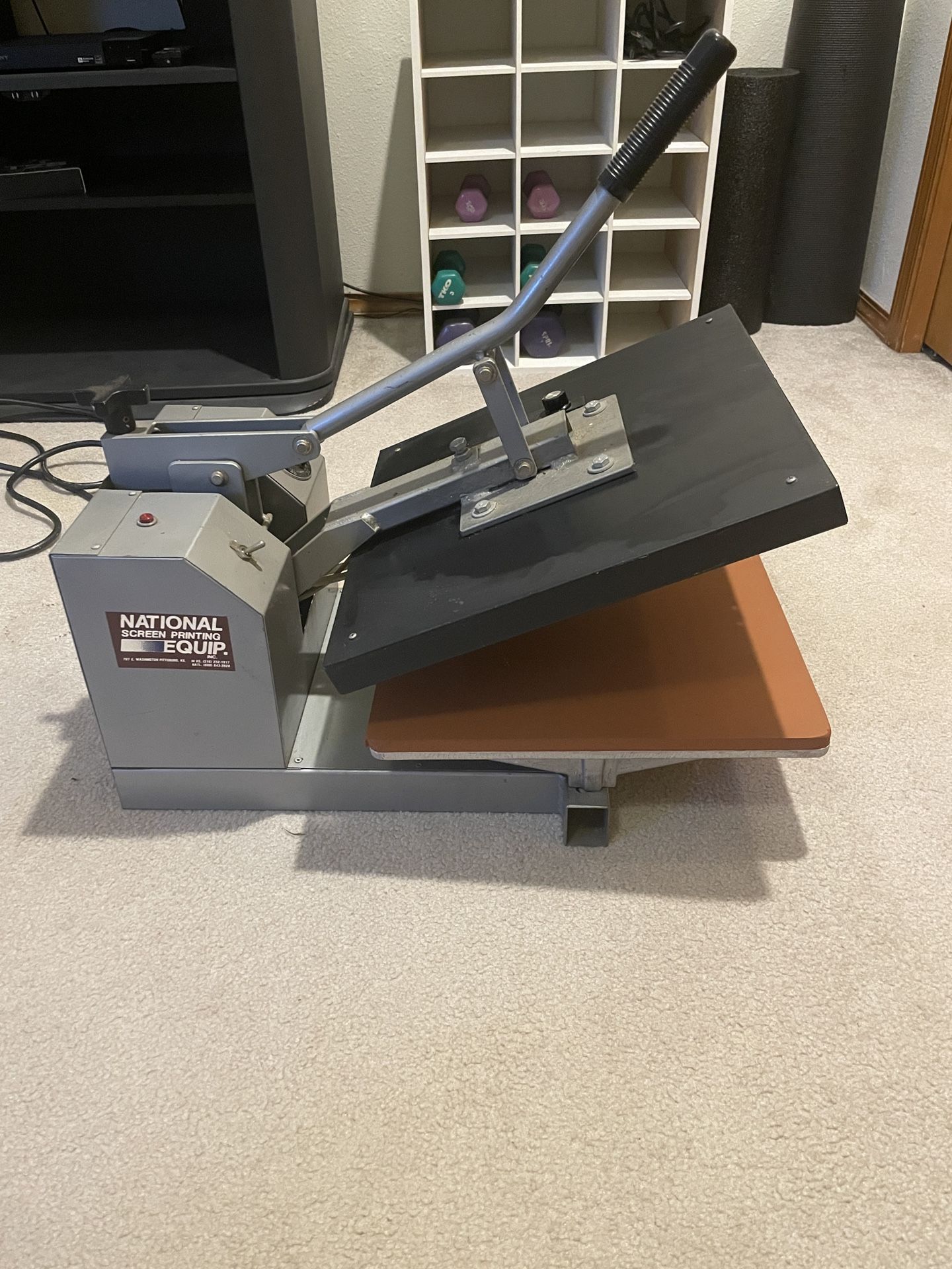 Screen Printing Heat Press for Sale in Gresham, OR OfferUp