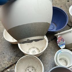 Plastics Pots