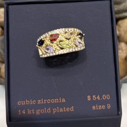 Hermoso Anillo Nuevo En Su Caja 