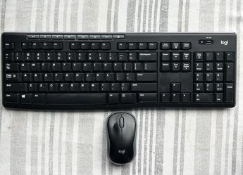 Logitech Wireless Keyboard & Mouse