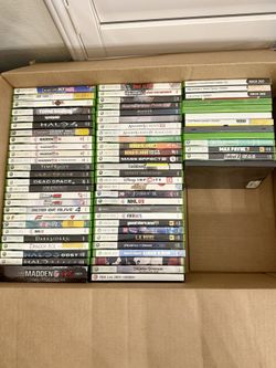 XBOX 360 Game Lot