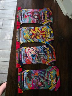 Chaos Rising sleeve booster pack