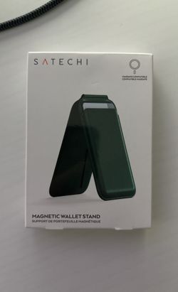 Satechi Magnetic Wallet Stand, MagSafe Compatible