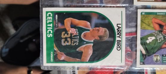 Larry Bird 1989 NBA Hoops And Vince Carter Game Breaker 