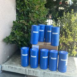 1.5" Blue painters tape, cinta adhesiva azul