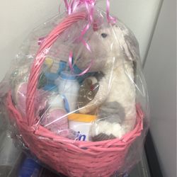 Baby Shower Gift Basket