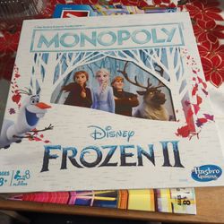 New Frozen Monopoly 