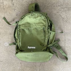 Supreme SS19 Backpack - Olive