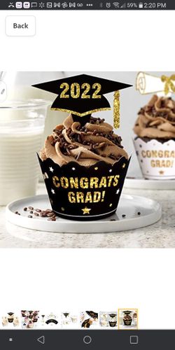 Cupcake Toppers With Wrap
