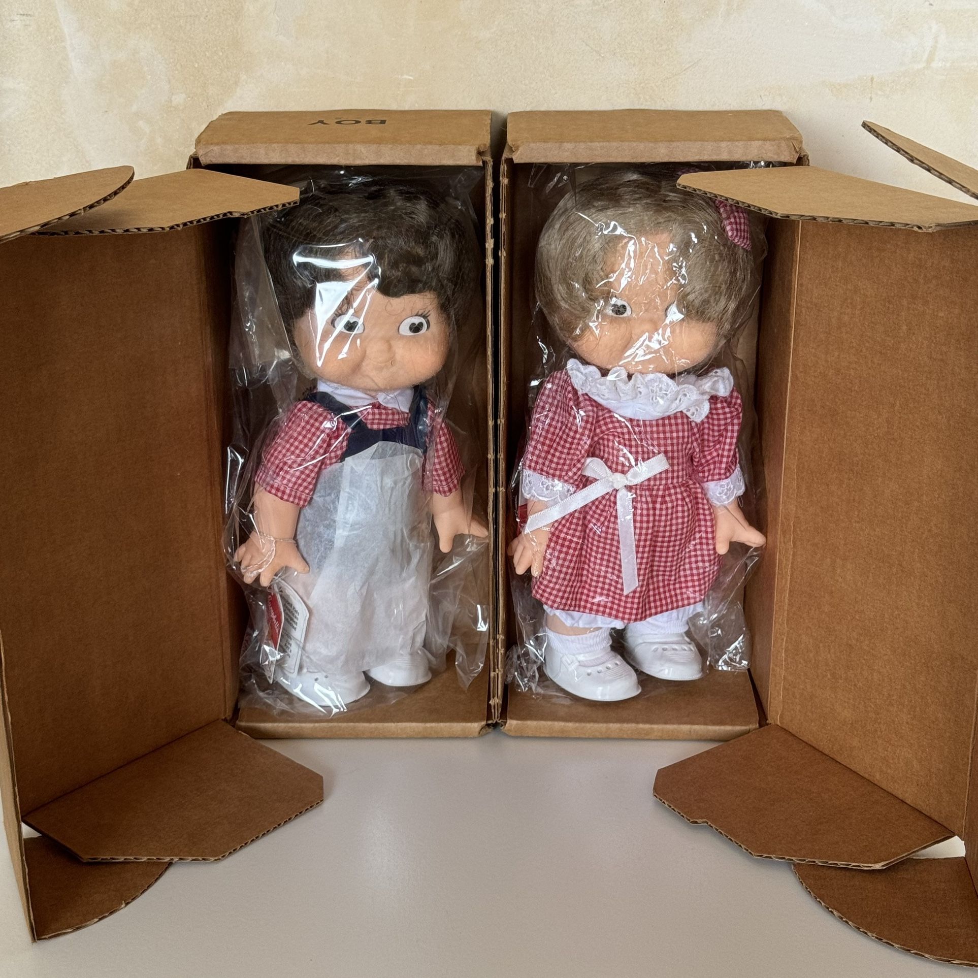 ビンテージ 1988 キャンベルドールセットCampbell Doll Set ビンテージ 1988 キャンベルドールセットCampbell Doll Set 2