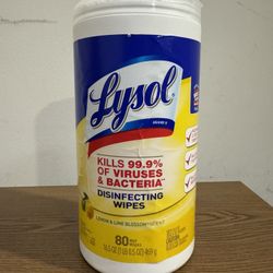 Lysol Wipes