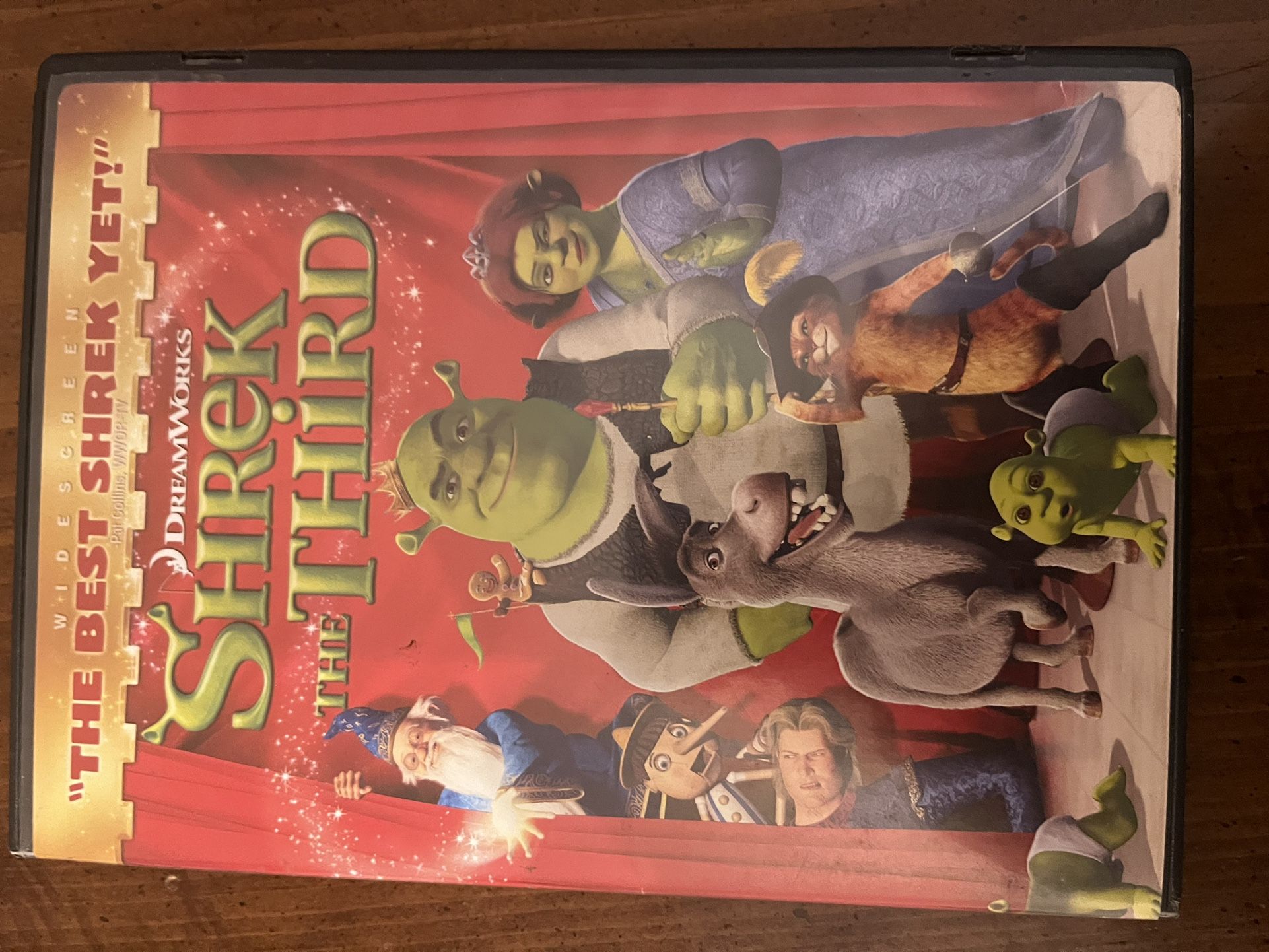 Shrek And The Third