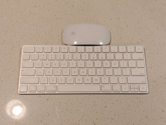 Apple magic keyboard and mouse 2