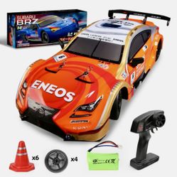 2.4G 1:16 4WD Drift RC Toy Car(Orange)