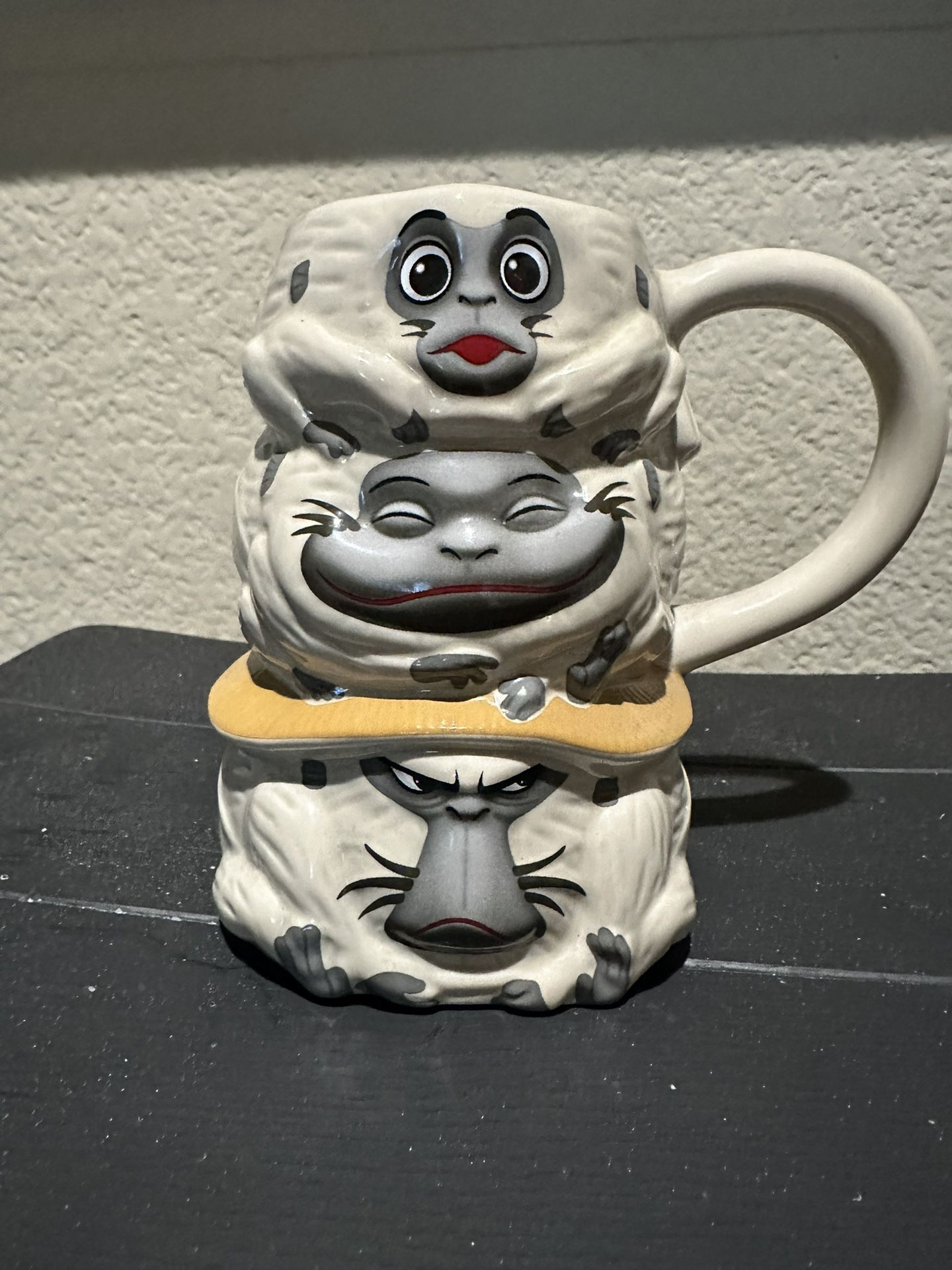 Raya The Dragon Monkeys Cup Mug Collectible 