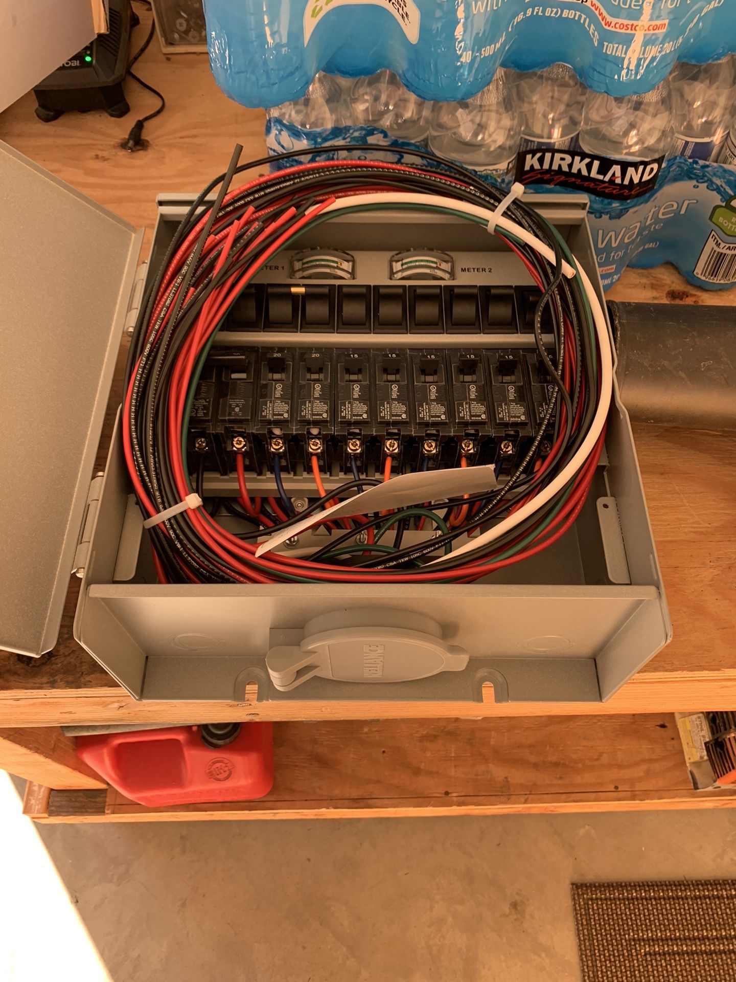 Reliance R510A Transfer Switch