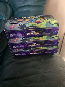 Disney lorcana Attack of the Vine