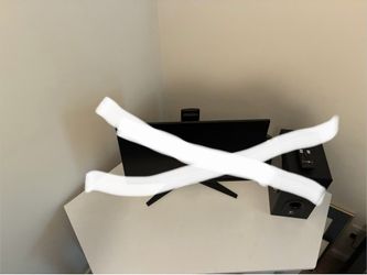 Corner desk for computer monitor set up or desk for general everyday use..