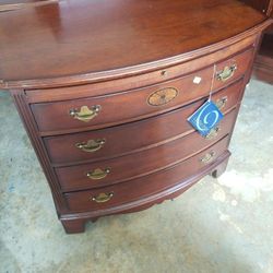 Solid Wood End Tables Lexington Home Collection - Mahogany Inlay X2