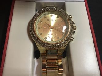 Beautiful Gold Mens or Womans Watch