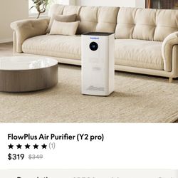 Flowplus Air Purifier (Brand New In Box)