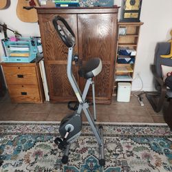 Exerpeutic Foldable Exercise Bike