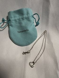 Tiffany heart necklace 
