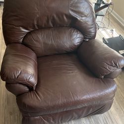Sofa And Recliner Chair