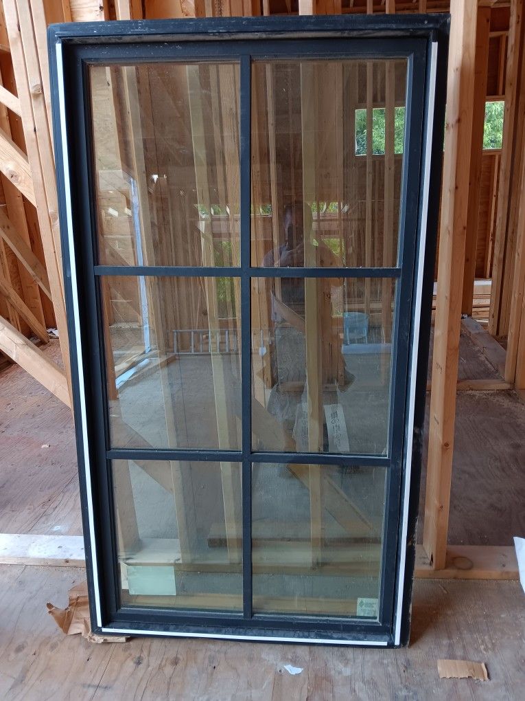 Windows Andetson Wood 36x72