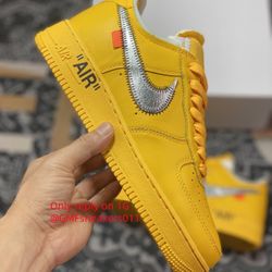 Off-White x Air Force 1 Low 'Lemonade'
