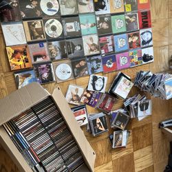 Music CD lot. all genres, hits, classics, jazz, country, rap, disco, rock, metal, blues, funk and more